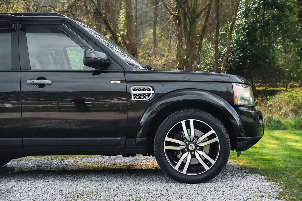 2012 Land Rover Discovery 4 5.0 V8 SE Limited - For sale via auction