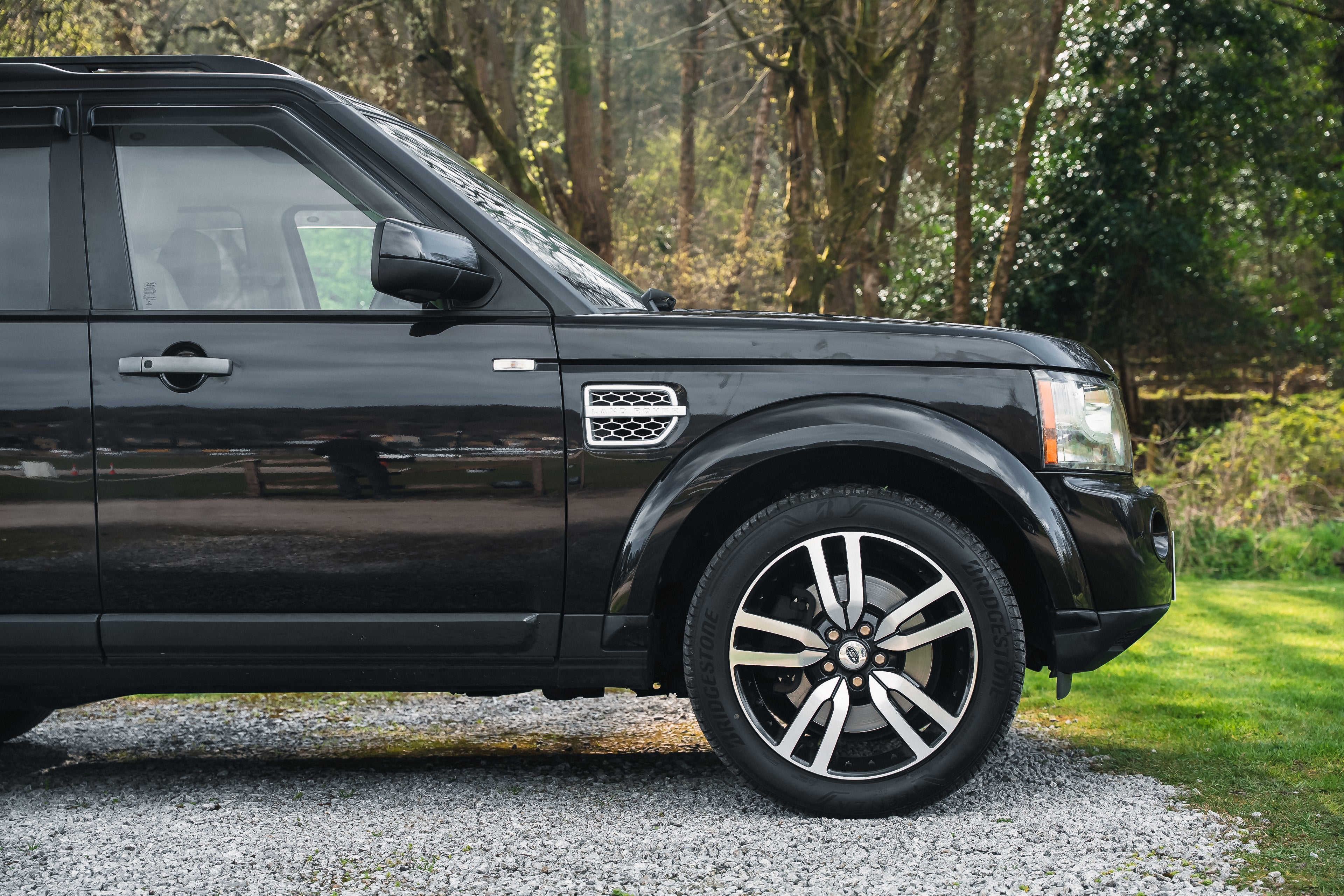 2012 Land Rover Discovery 4 5.0 V8 SE Limited - For sale via auction