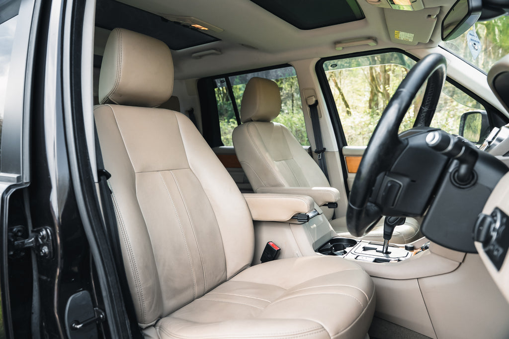 2012 Land Rover Discovery 4 5.0 V8 SE Limited - For sale via auction