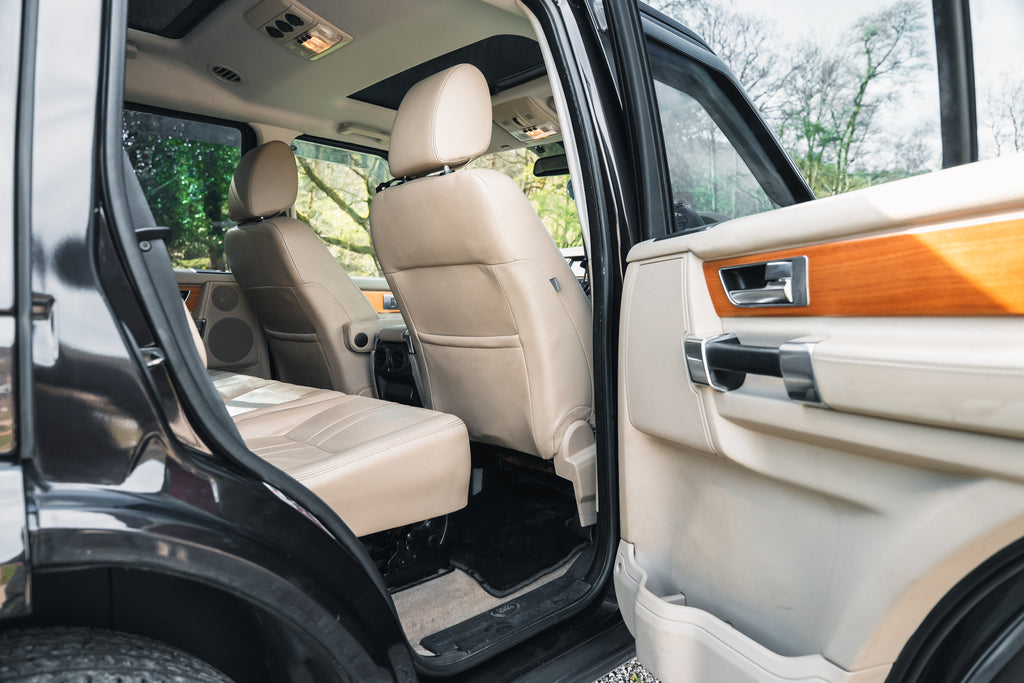 2012 Land Rover Discovery 4 5.0 V8 SE Limited - For sale via auction