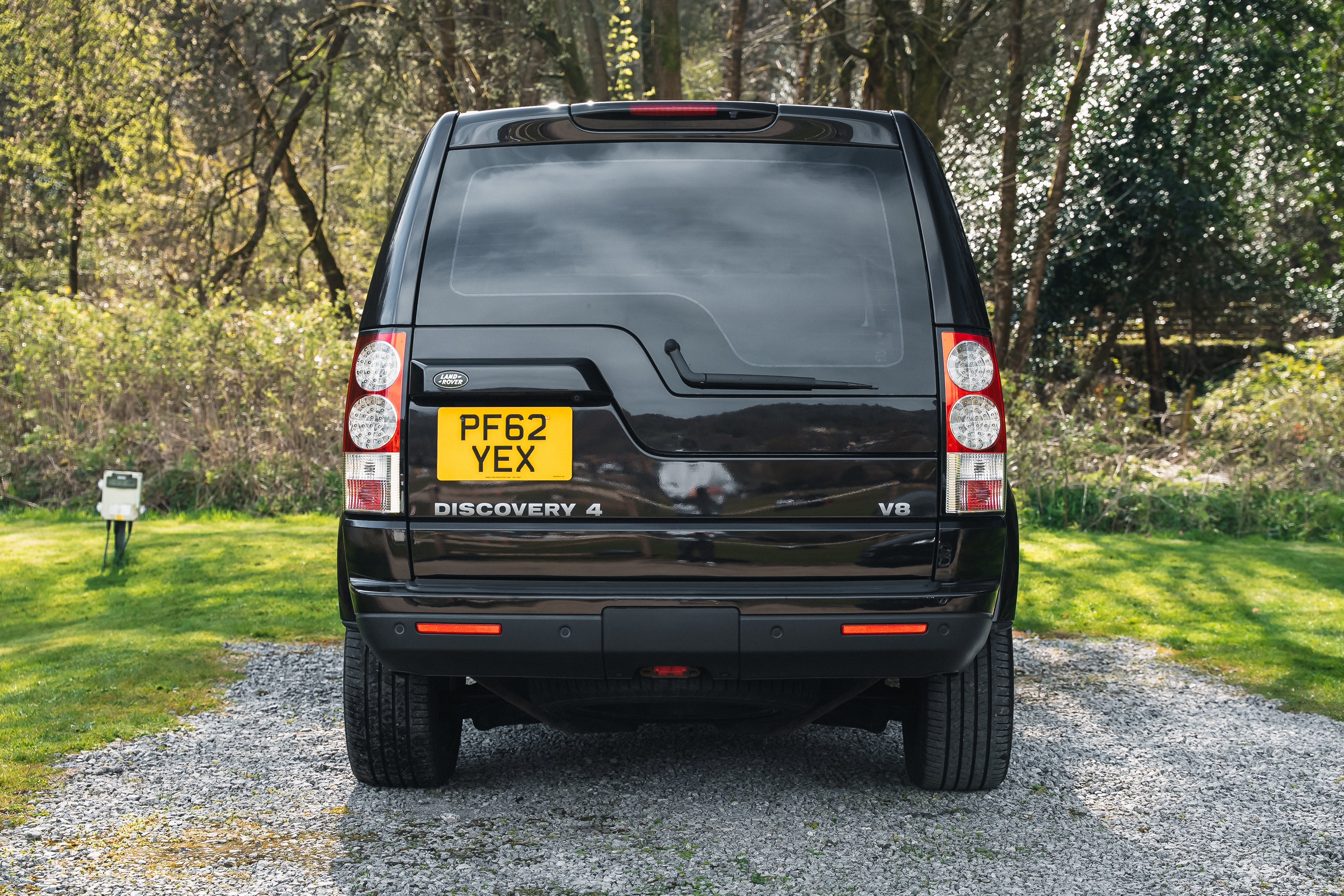 2012 Land Rover Discovery 4 5.0 V8 SE Limited - For sale via auction