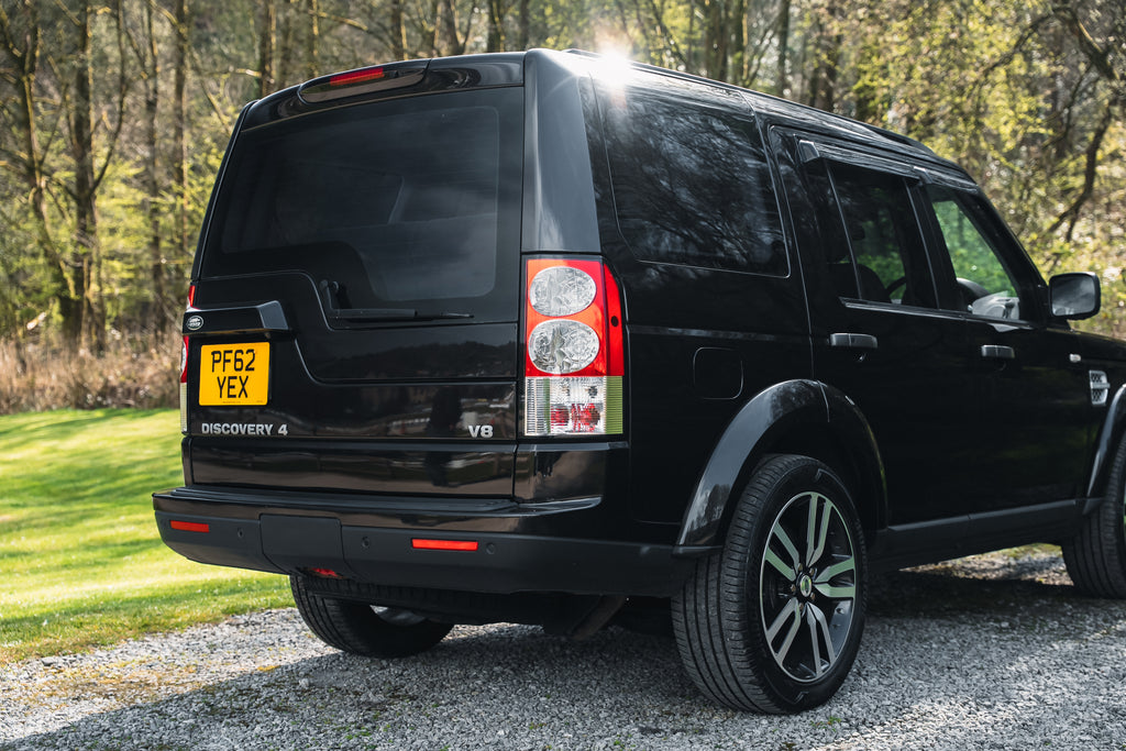 2012 Land Rover Discovery 4 5.0 V8 SE Limited - For sale via auction