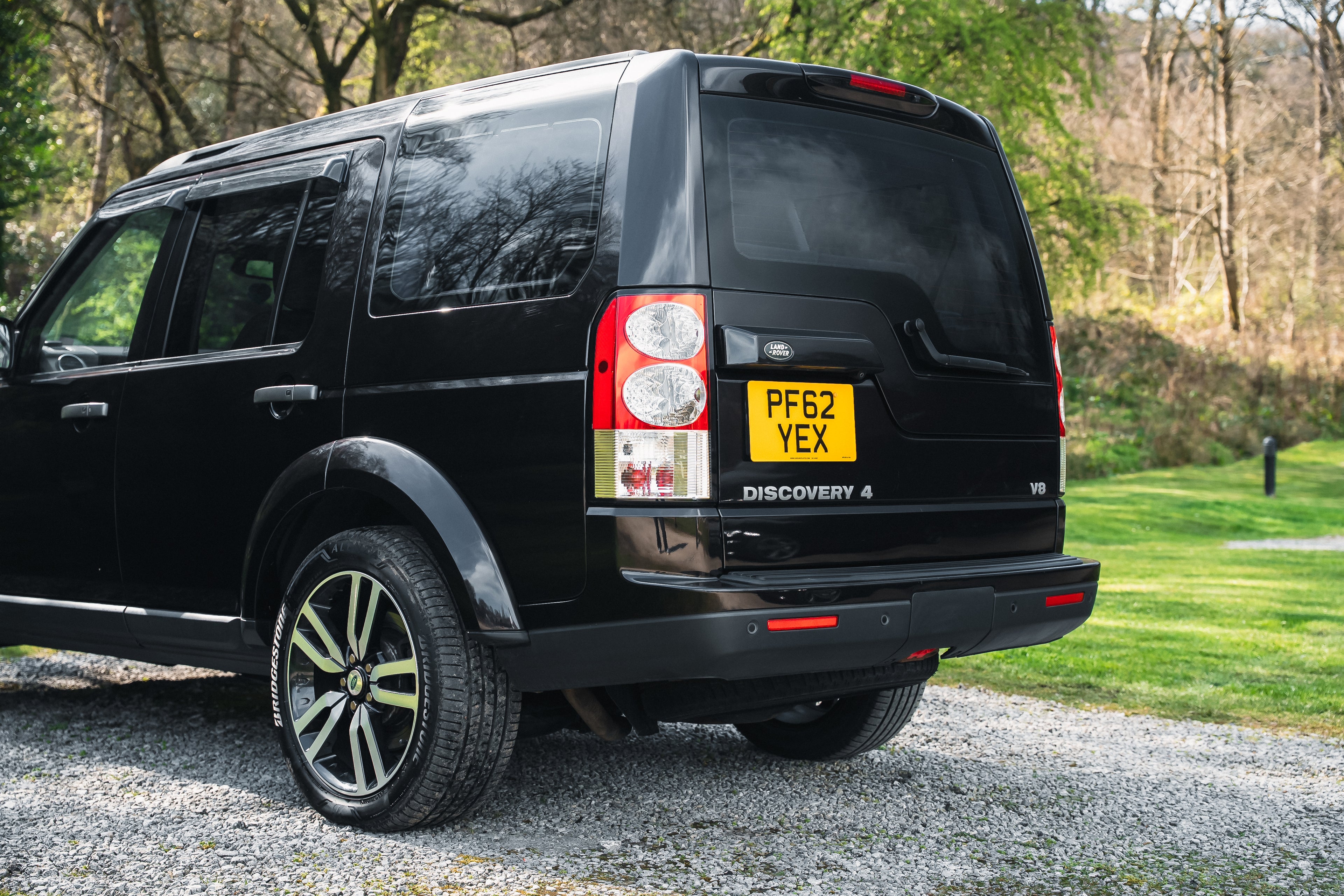 2012 Land Rover Discovery 4 5.0 V8 SE Limited - For sale via auction