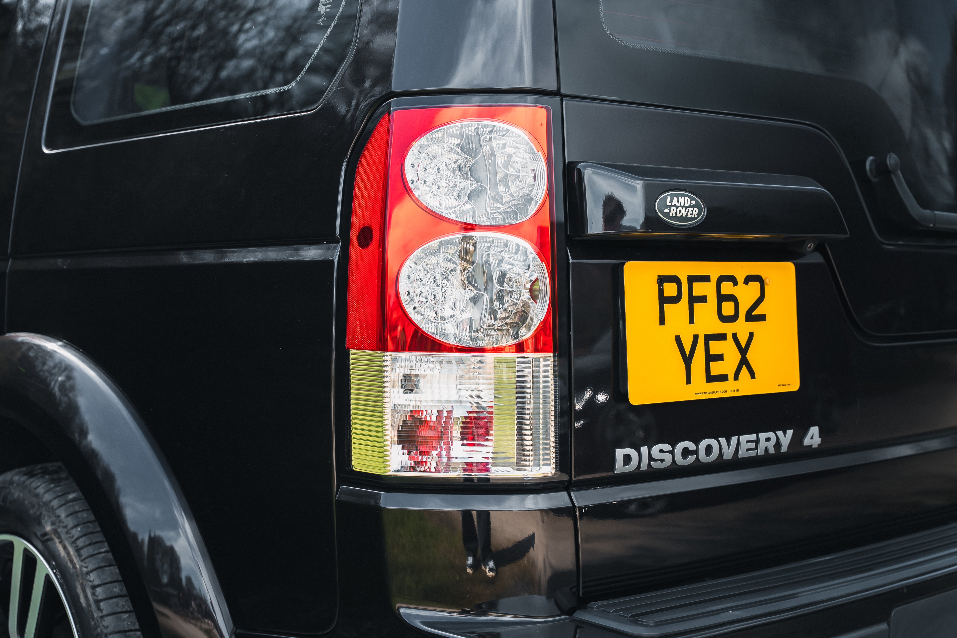 2012 Land Rover Discovery 4 5.0 V8 SE Limited - For sale via auction