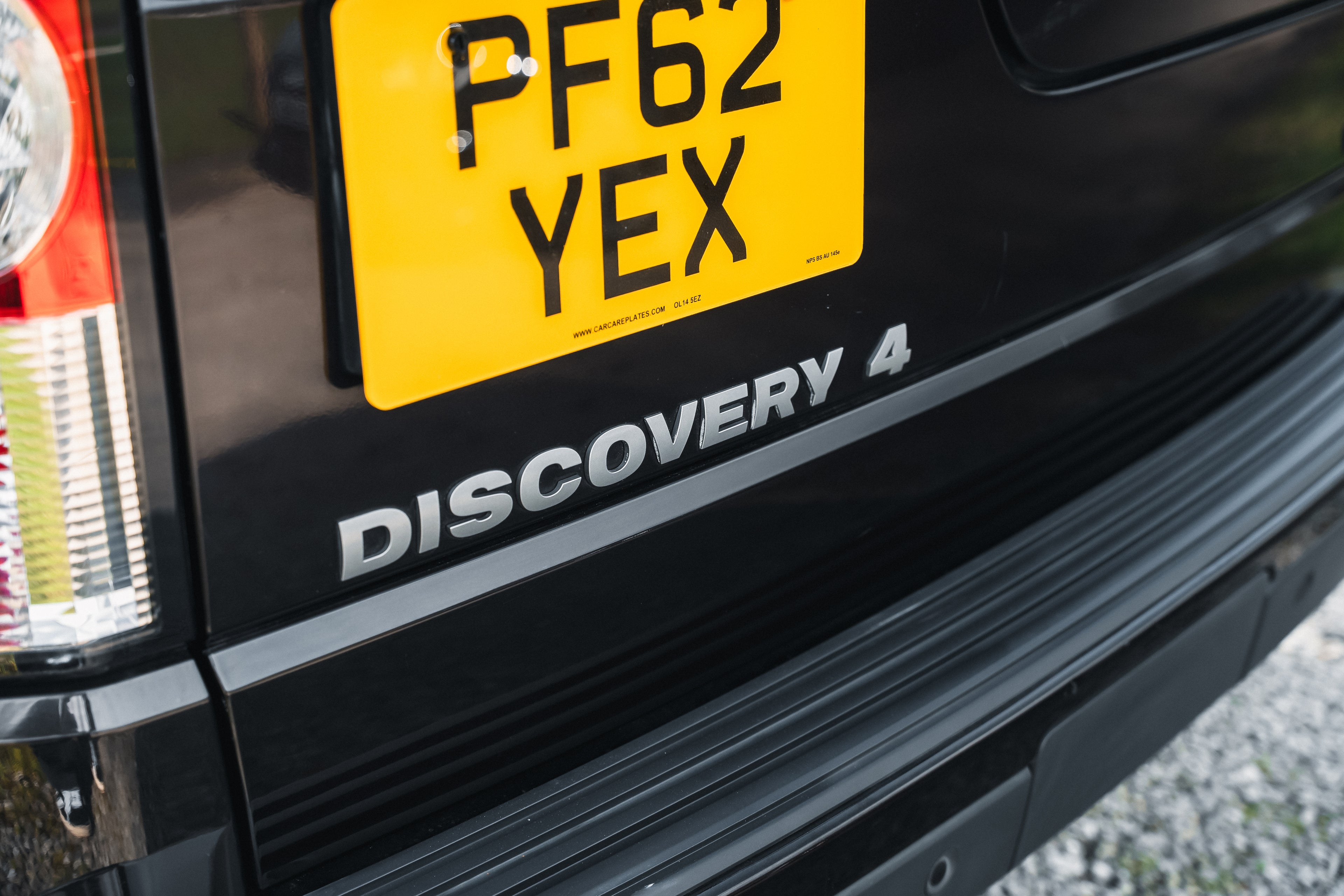 2012 Land Rover Discovery 4 5.0 V8 SE Limited - For sale via auction