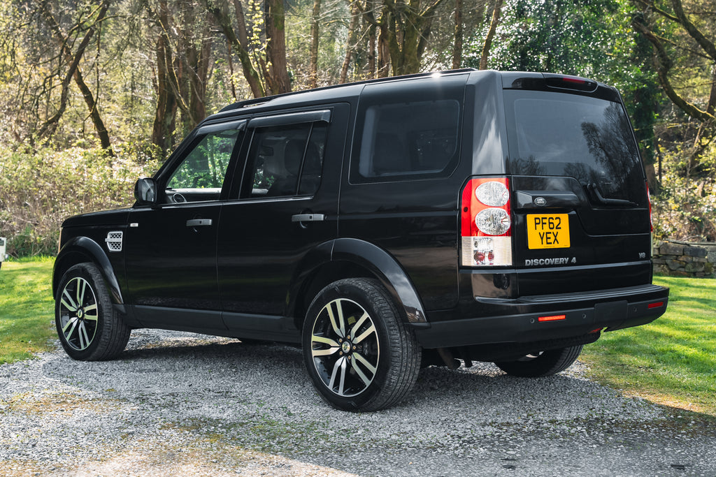 2012 Land Rover Discovery 4 5.0 V8 SE Limited - For sale via auction