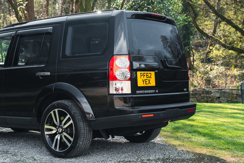 2012 Land Rover Discovery 4 5.0 V8 SE Limited - For sale via auction