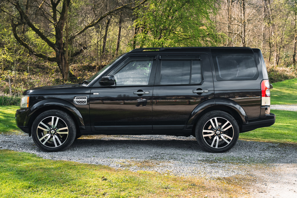 2012 Land Rover Discovery 4 5.0 V8 SE Limited - For sale via auction