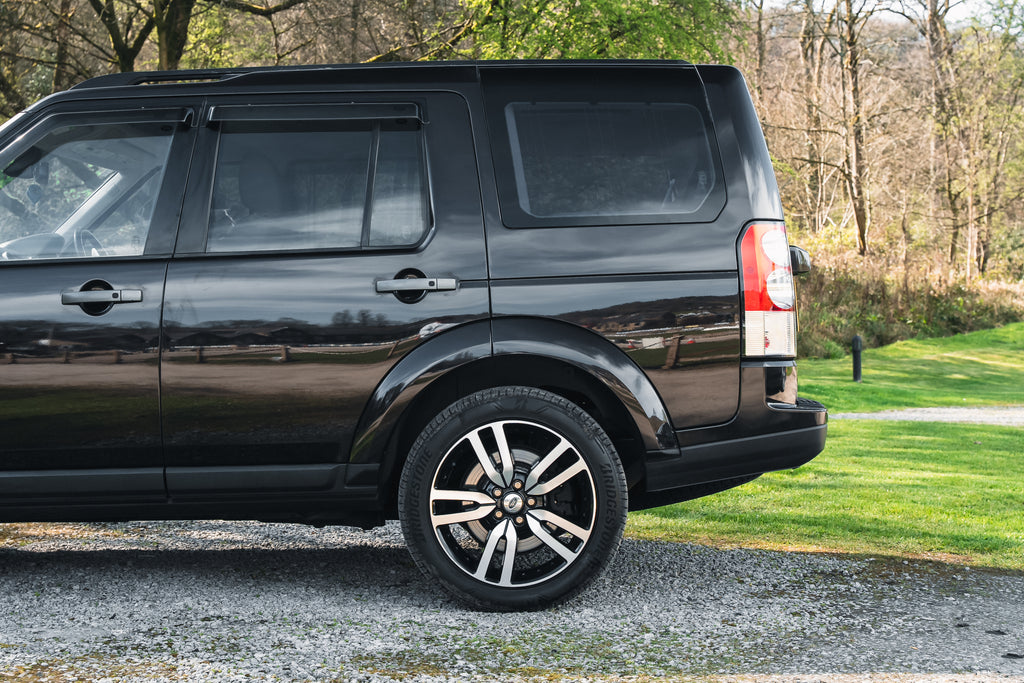 2012 Land Rover Discovery 4 5.0 V8 SE Limited - For sale via auction