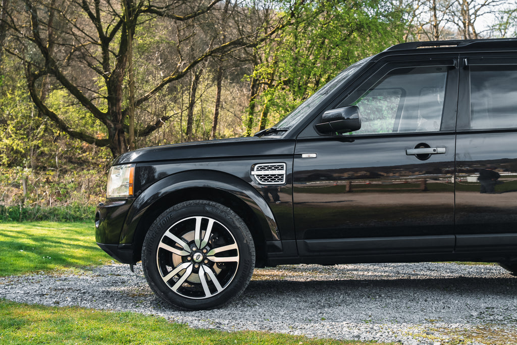 2012 Land Rover Discovery 4 5.0 V8 SE Limited - For sale via auction