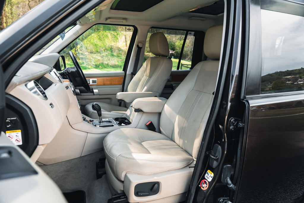 2012 Land Rover Discovery 4 5.0 V8 SE Limited - For sale via auction