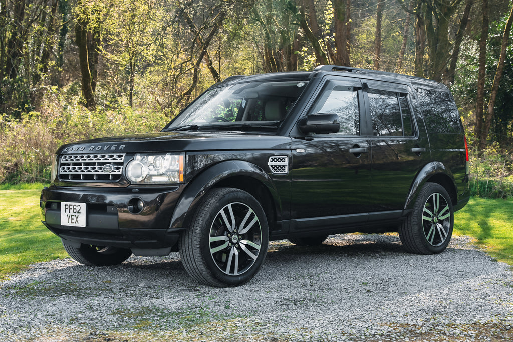 2012 Land Rover Discovery 4 5.0 V8 SE Limited - For sale via auction