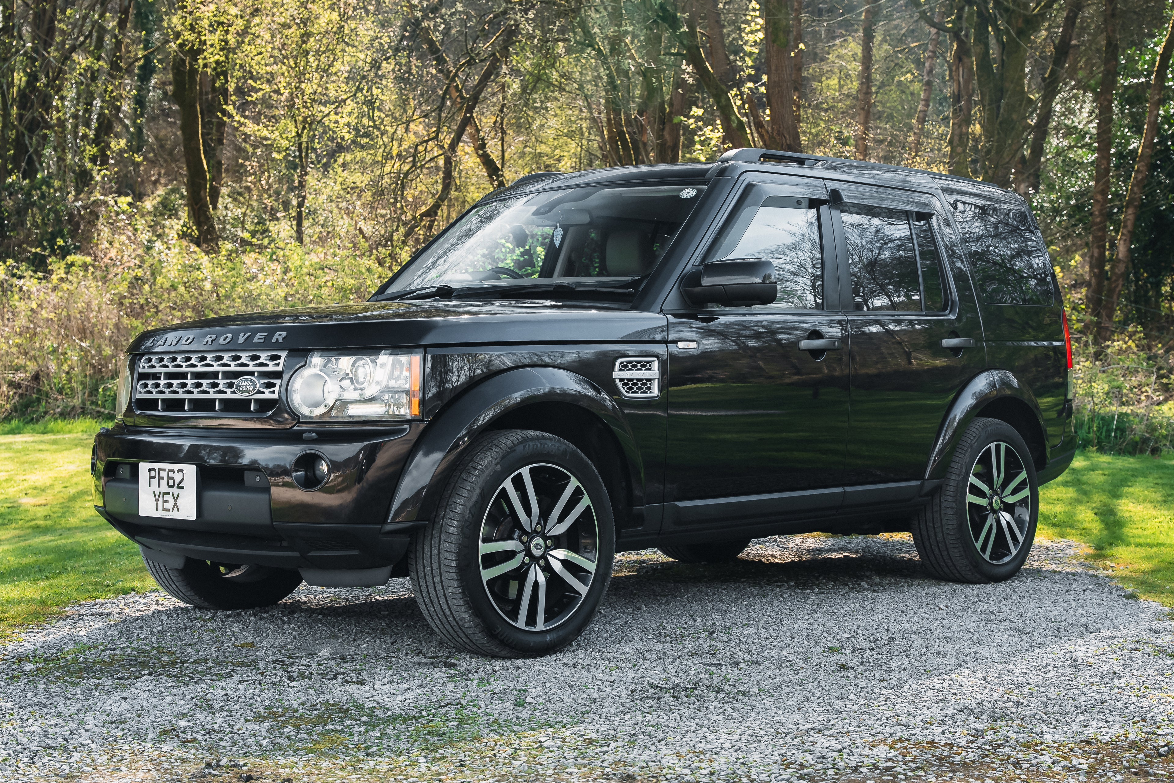 2012 Land Rover Discovery 4 5.0 V8 SE Limited - For sale via auction