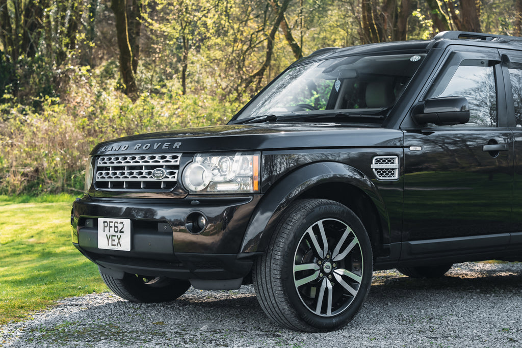 2012 Land Rover Discovery 4 5.0 V8 SE Limited - For sale via auction