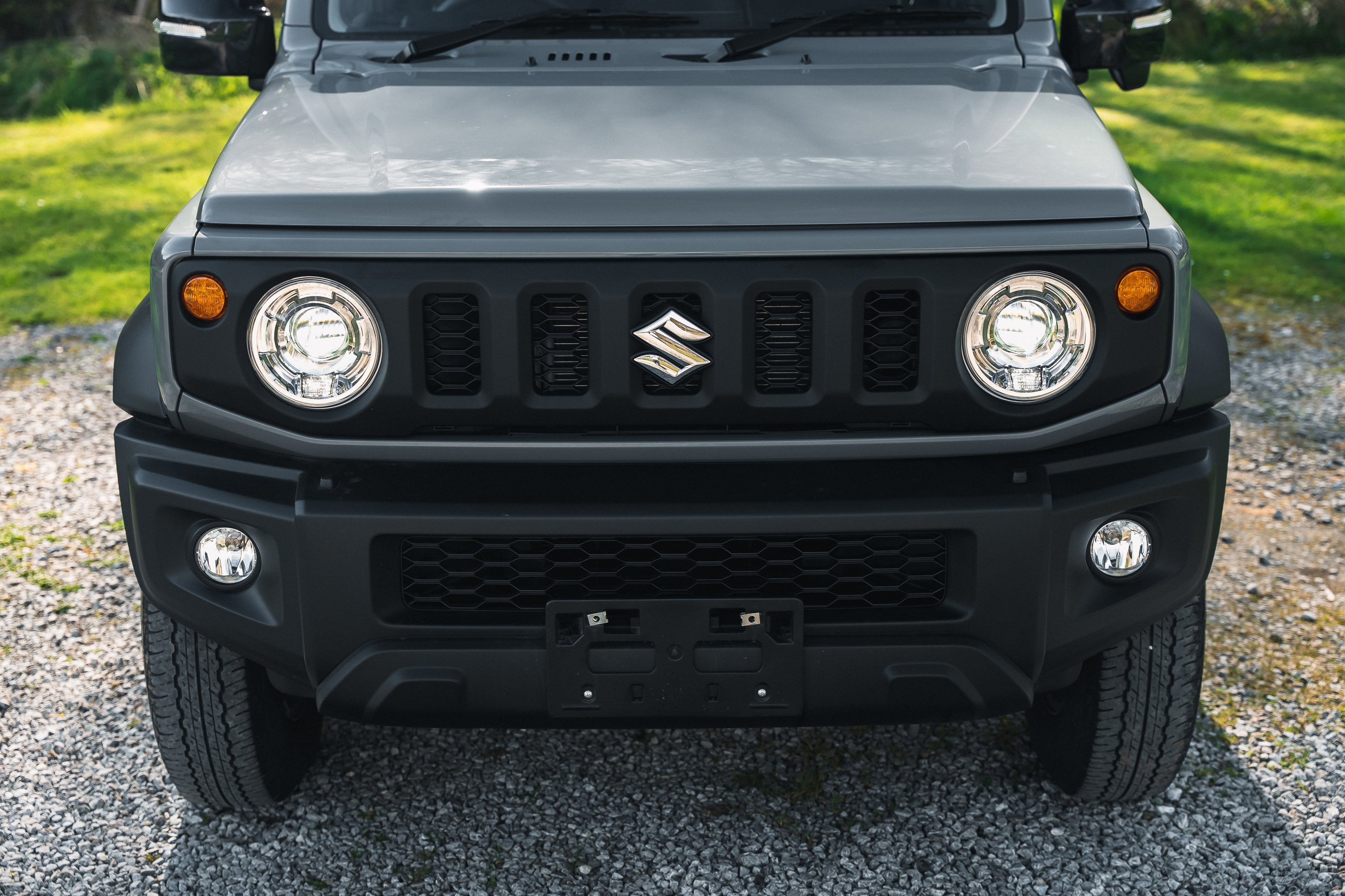 2023 Suzuki Jimny Sierra Manual Grey
