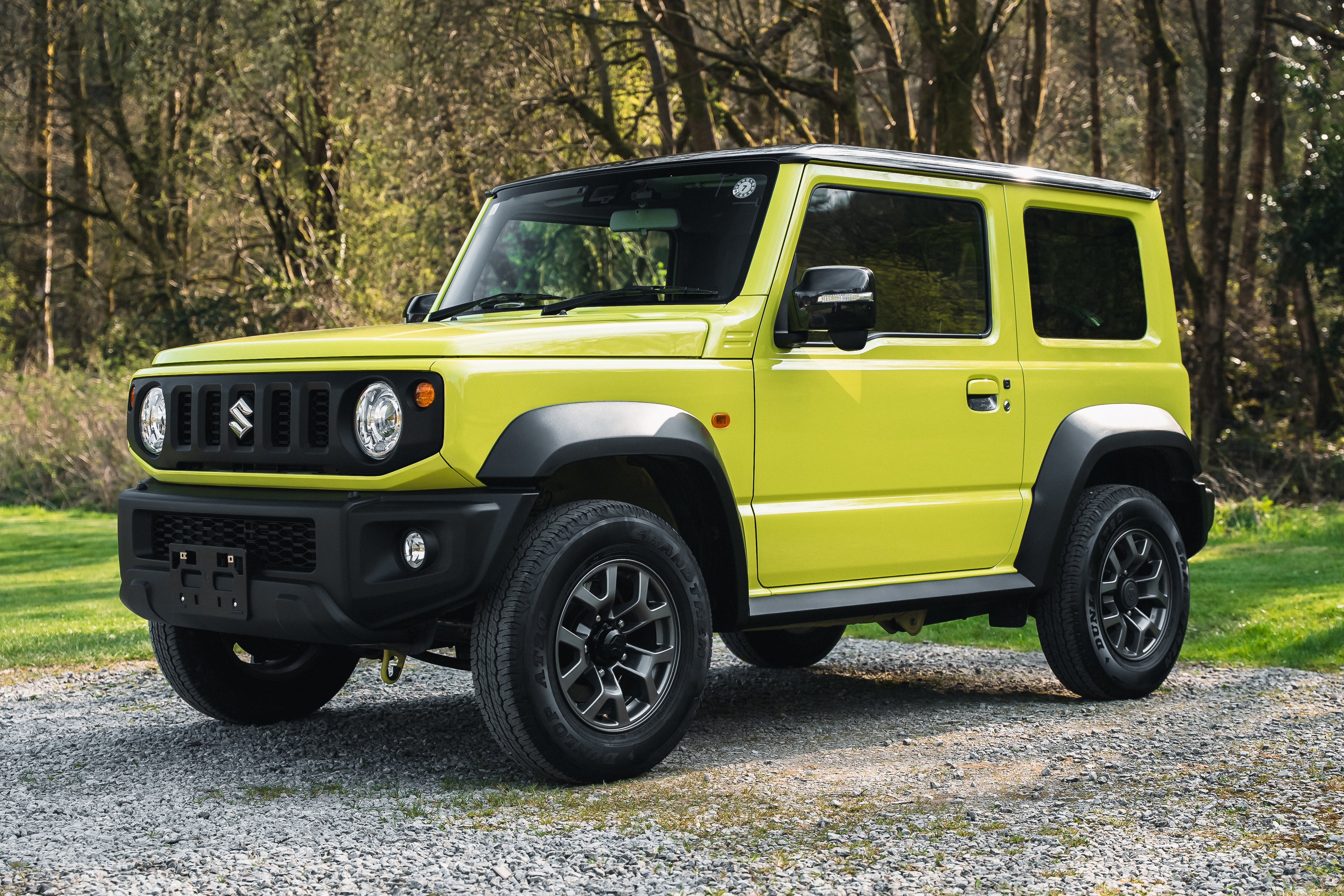 2023 Suzuki Jimny Sierra Manual Lime