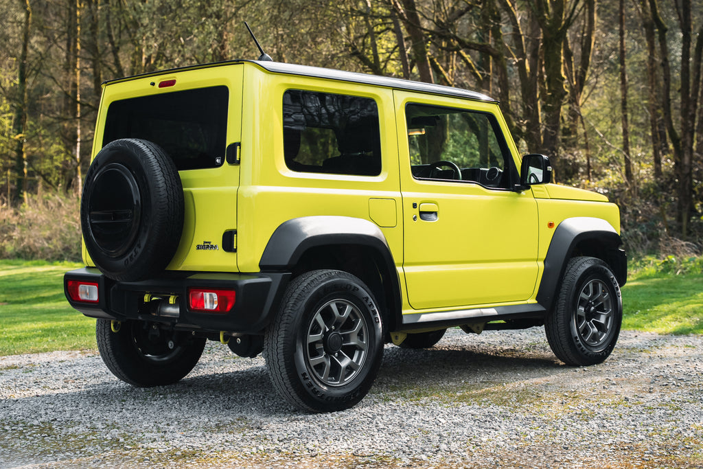 2023 Suzuki Jimny Sierra Manual Lime
