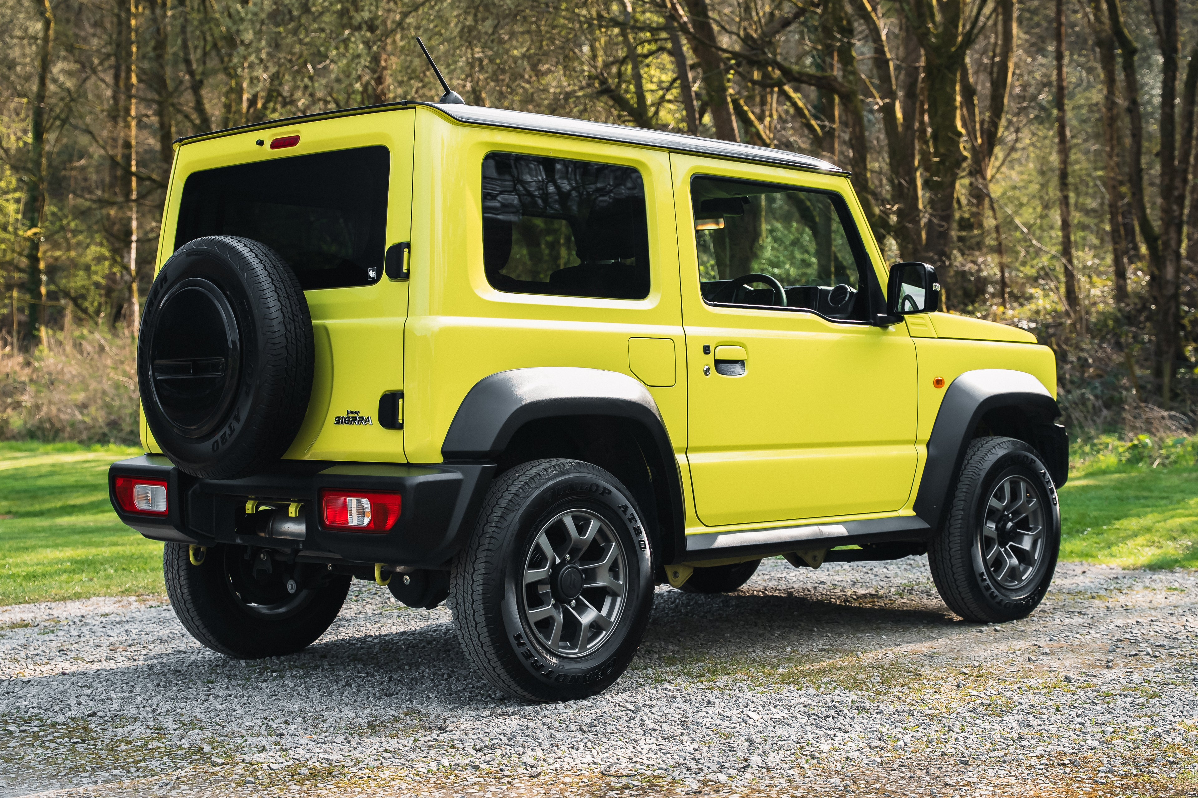 2023 Suzuki Jimny Sierra Manual Lime