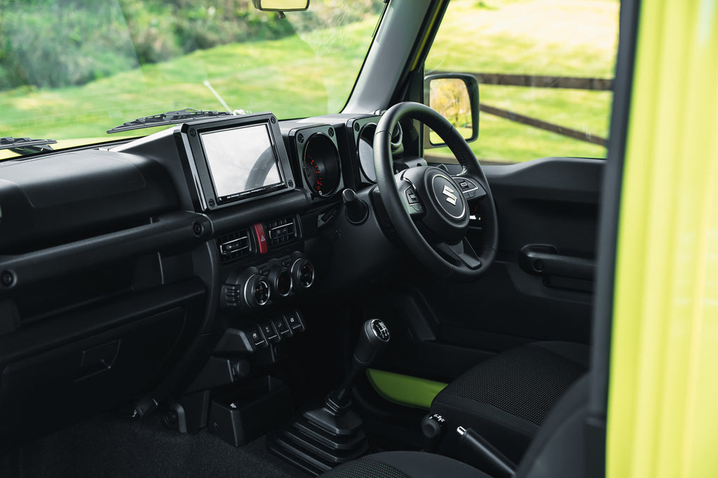 2023 Suzuki Jimny Sierra Manual Lime