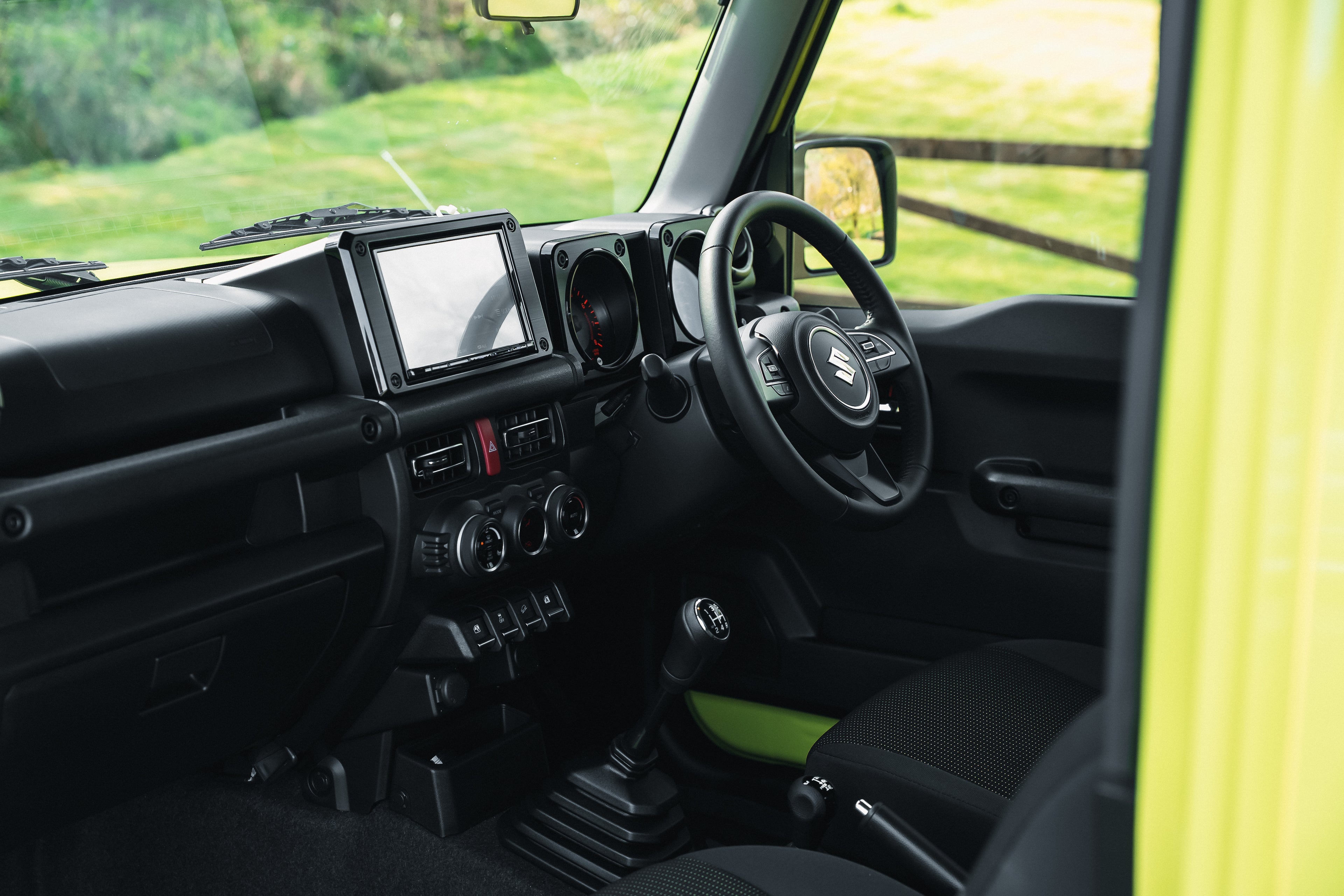 2023 Suzuki Jimny Sierra Manual Lime