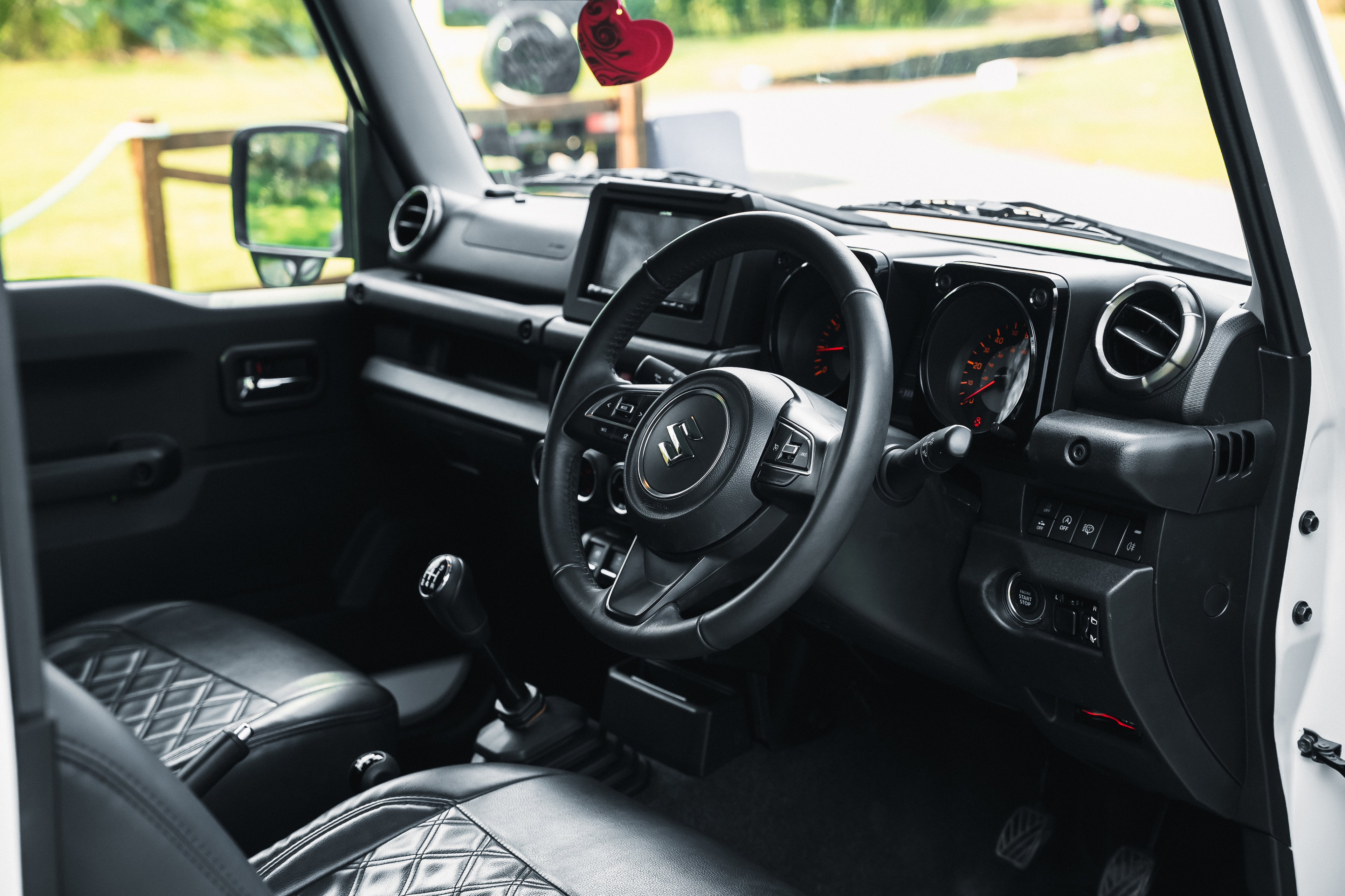 2023 Suzuki Jimny Sierra Manual Pearl White