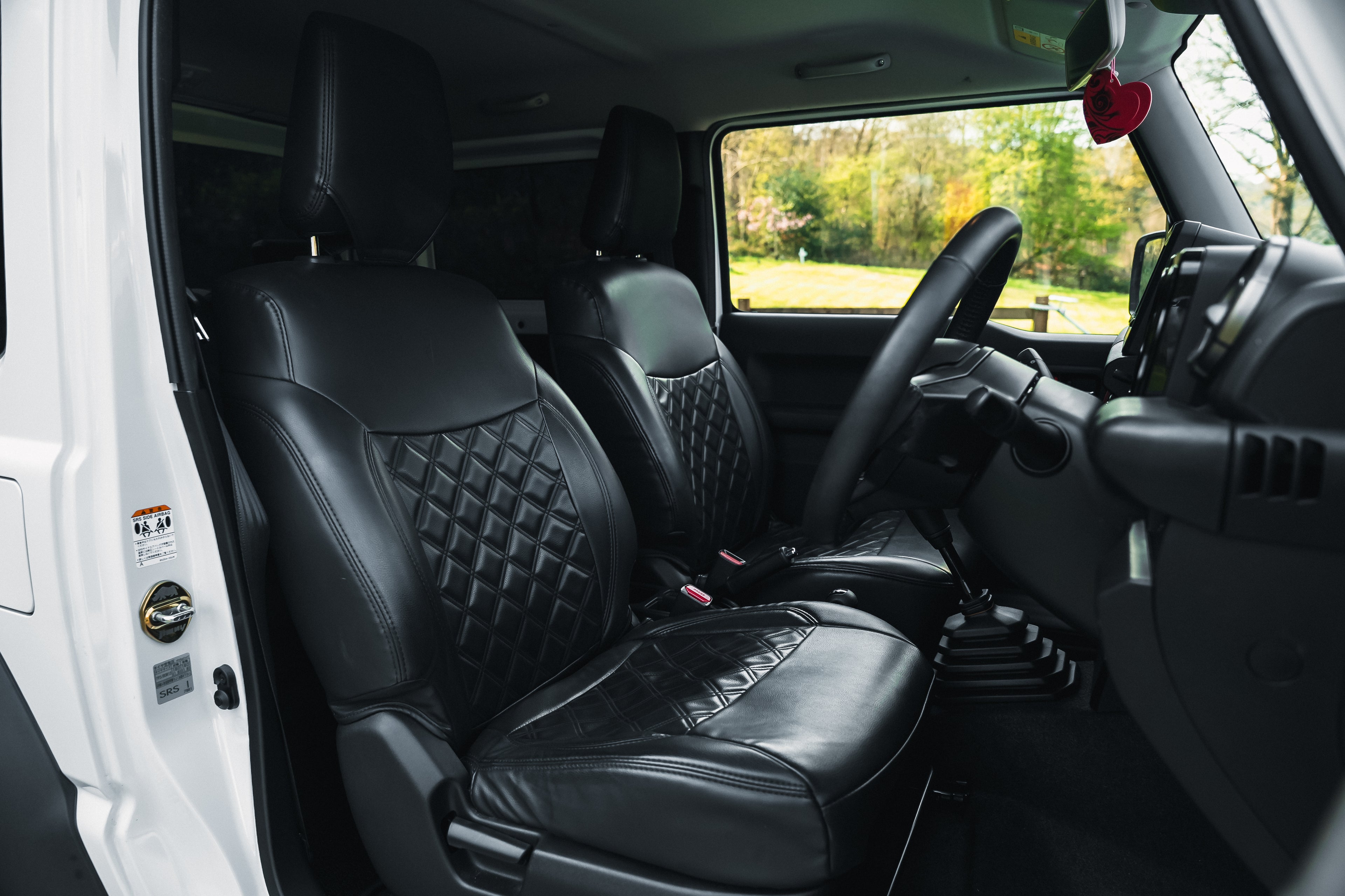 2023 Suzuki Jimny Sierra Manual Pearl White