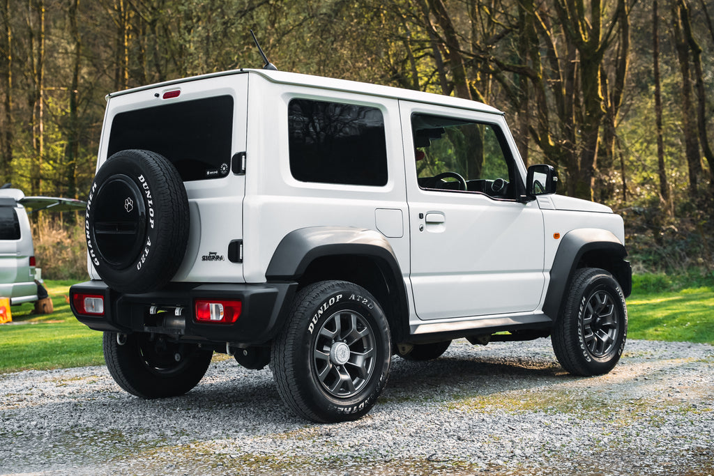 2023 Suzuki Jimny Sierra Manual Pearl White