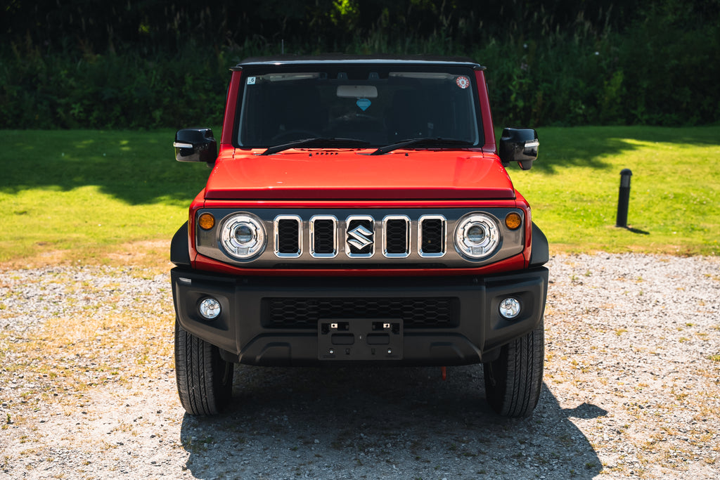 2025 Suzuki Jimny Nomade 5 Door SZ5 Auto Red - DEPOSIT TAKEN