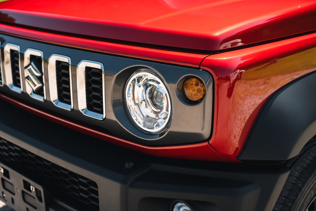 2025 Suzuki Jimny Nomade 5 Door SZ5 Auto Red - DEPOSIT TAKEN