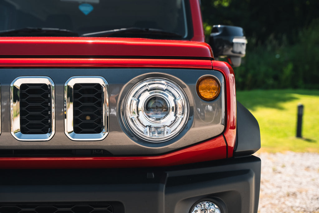 2025 Suzuki Jimny Nomade 5 Door SZ5 Auto Red - DEPOSIT TAKEN