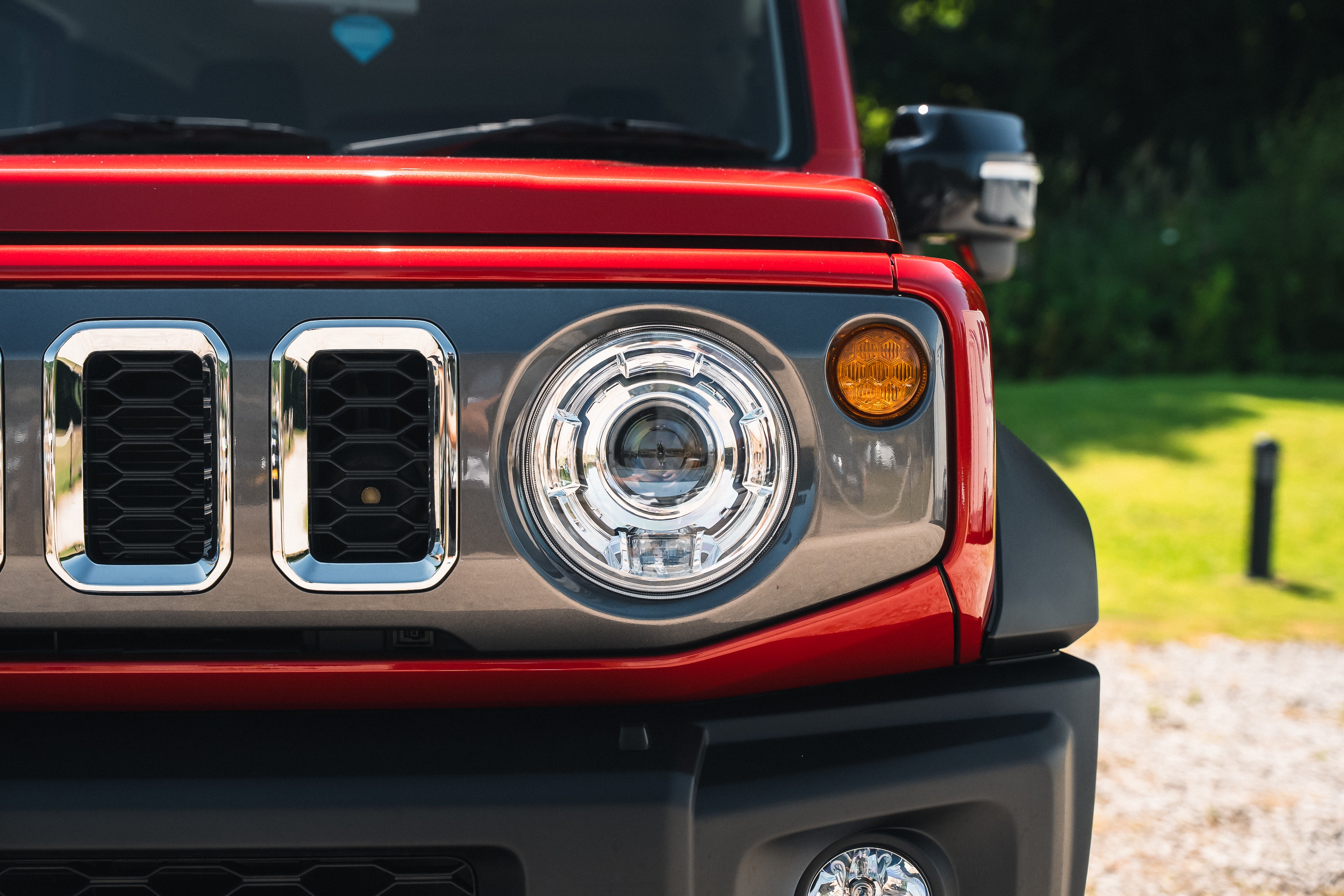 2025 Suzuki Jimny Nomade 5 Door SZ5 Auto Red - DEPOSIT TAKEN