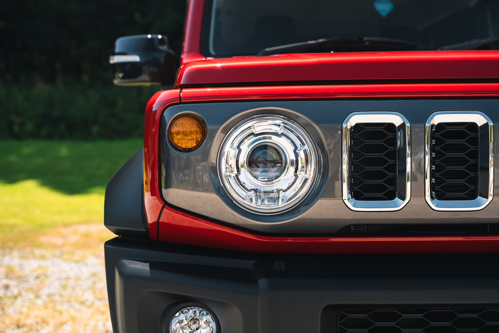 2025 Suzuki Jimny Nomade 5 Door SZ5 Auto Red - DEPOSIT TAKEN
