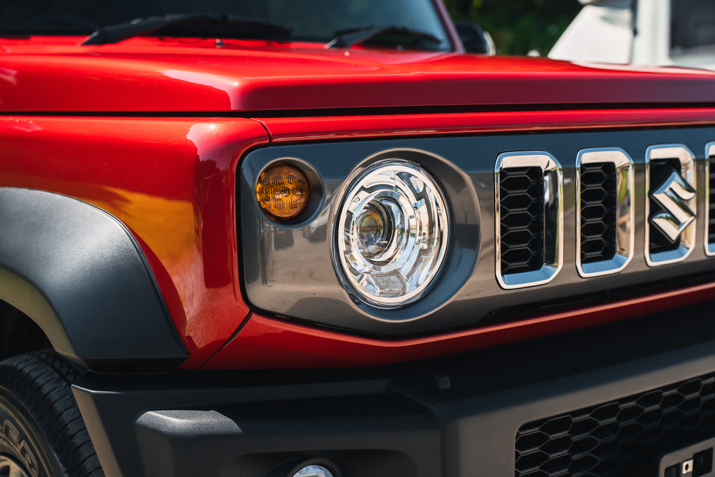 2025 Suzuki Jimny Nomade 5 Door SZ5 Auto Red - DEPOSIT TAKEN