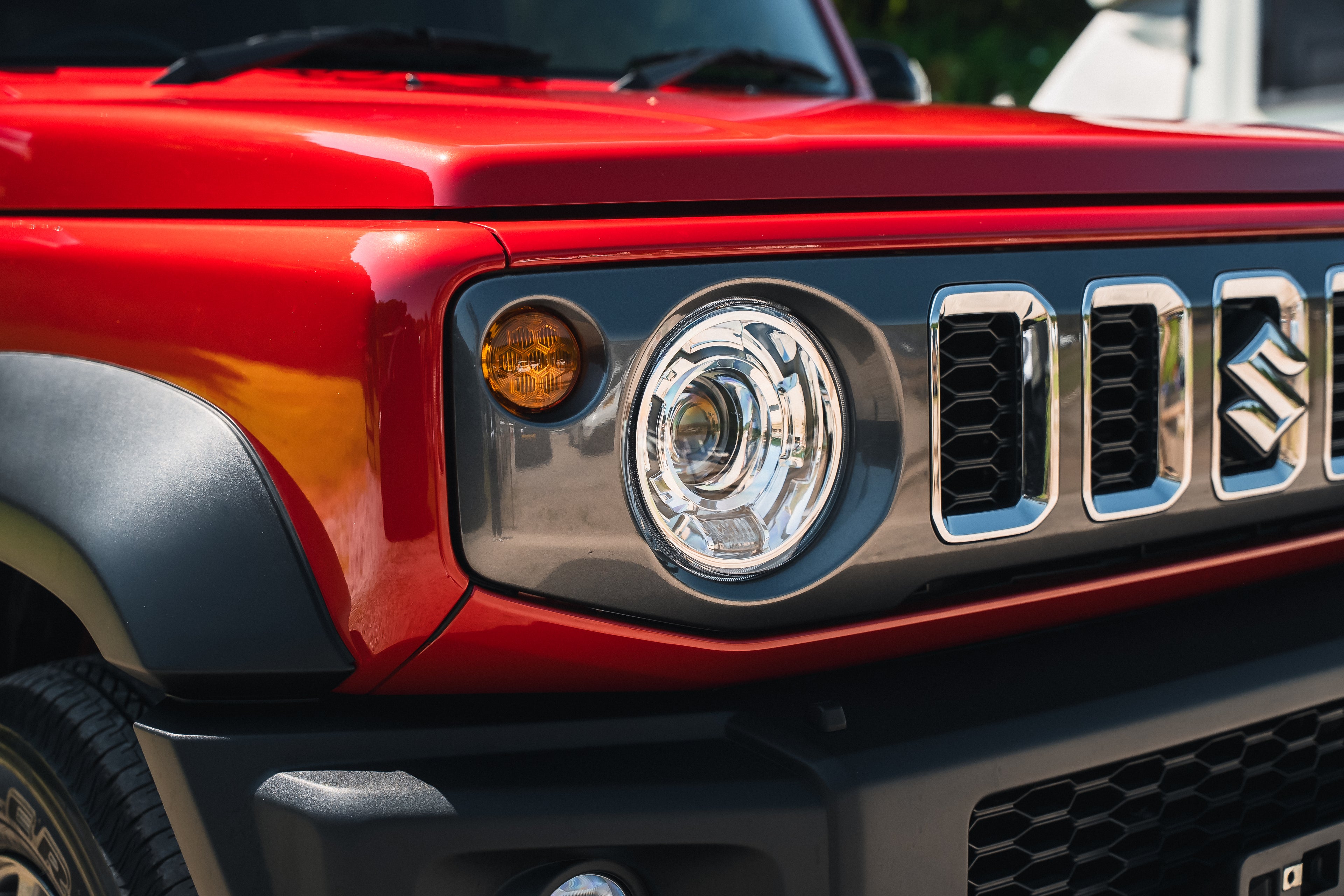 2025 Suzuki Jimny Nomade 5 Door SZ5 Auto Red - DEPOSIT TAKEN