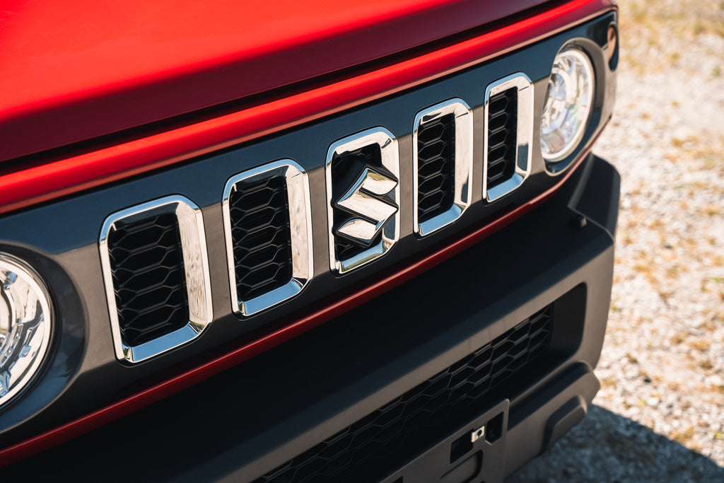 2025 Suzuki Jimny Nomade 5 Door SZ5 Auto Red - DEPOSIT TAKEN