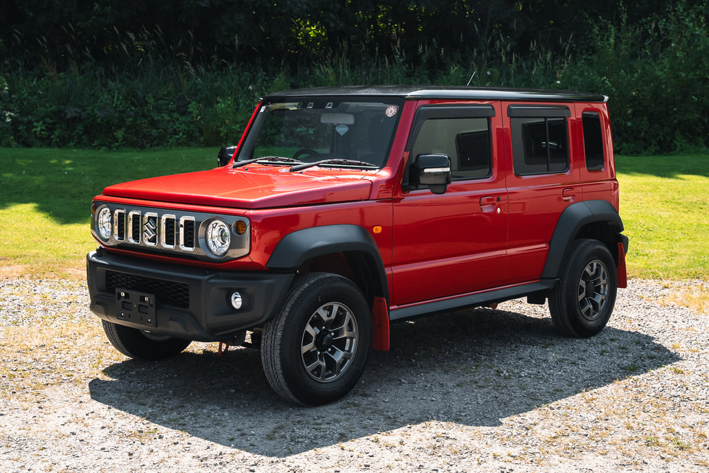 2025 Suzuki Jimny Nomade 5 Door SZ5 Auto Red - DEPOSIT TAKEN