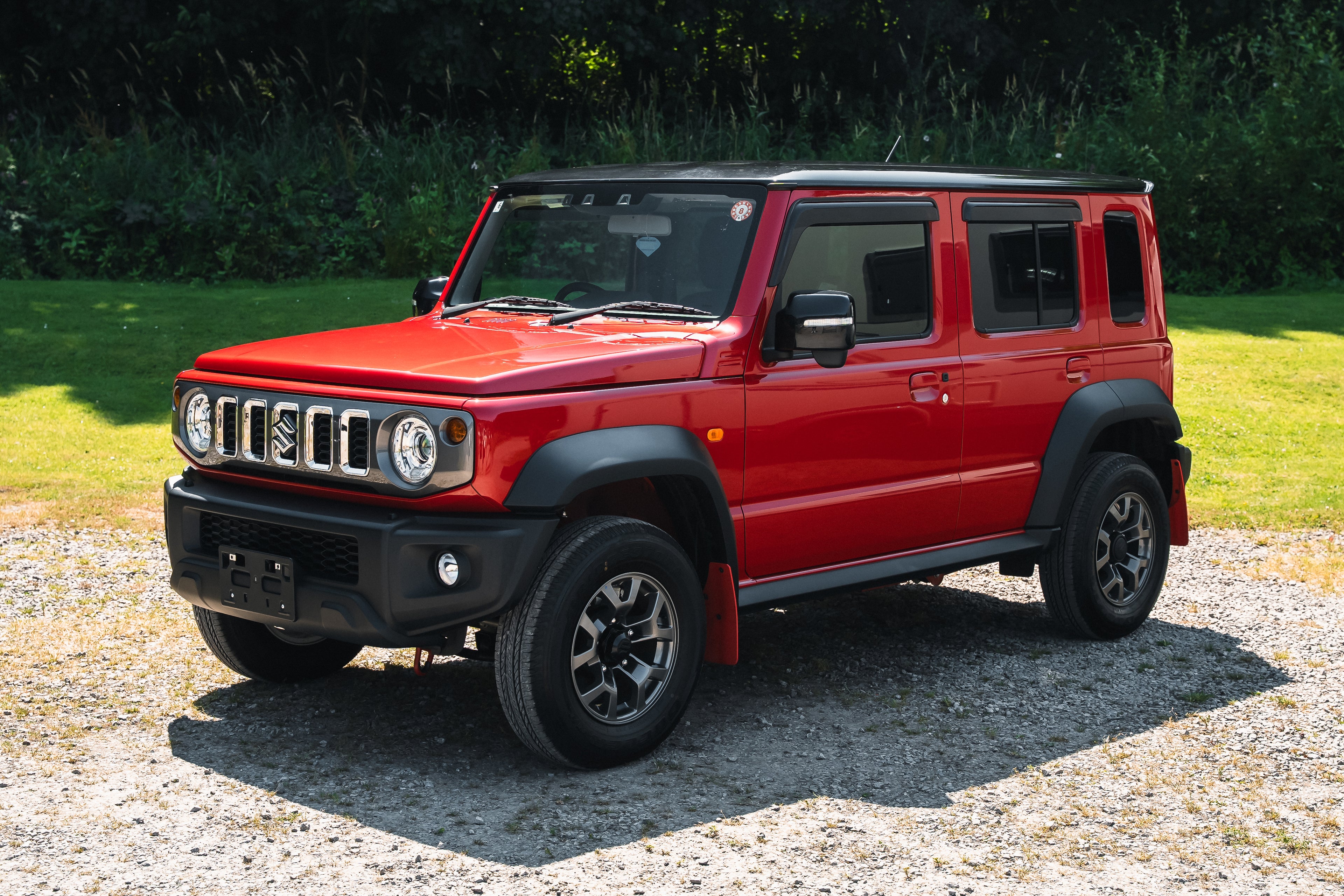 2025 Suzuki Jimny Nomade 5 Door SZ5 Auto Red