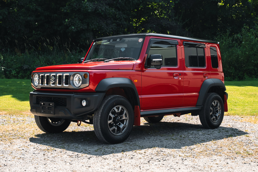 2025 Suzuki Jimny Nomade 5 Door SZ5 Auto Red - DEPOSIT TAKEN