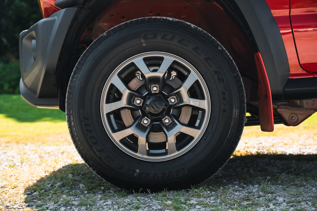 2025 Suzuki Jimny Nomade 5 Door SZ5 Auto Red - DEPOSIT TAKEN
