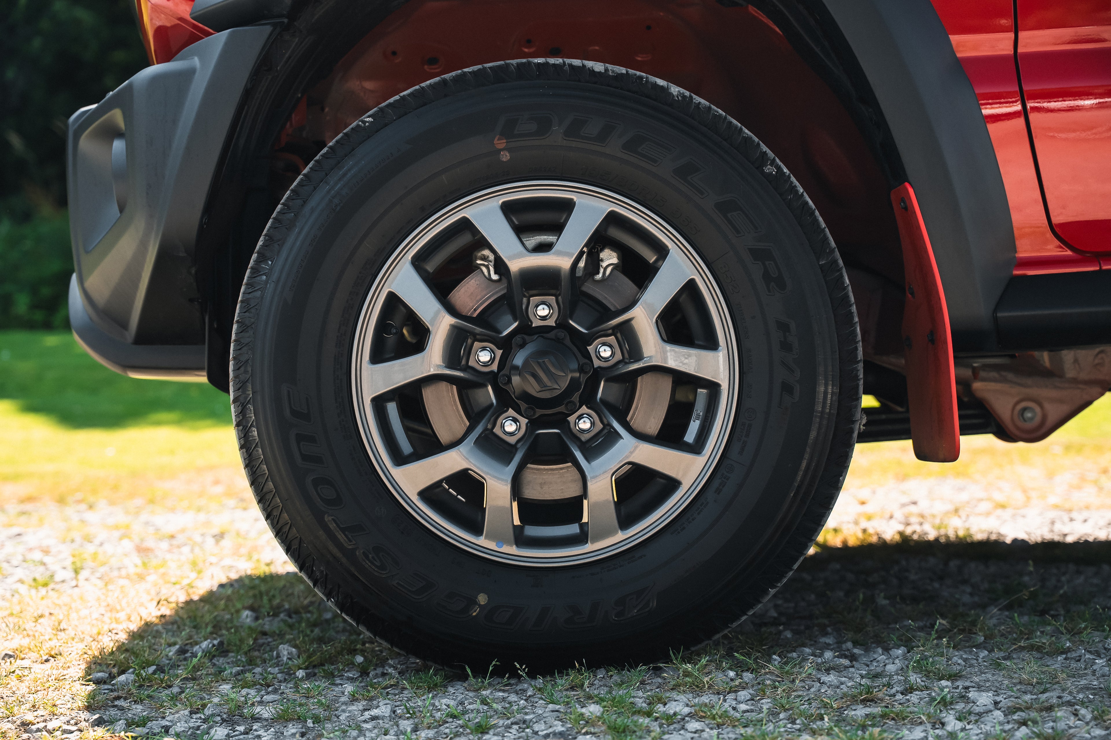 2025 Suzuki Jimny Nomade 5 Door SZ5 Auto Red - DEPOSIT TAKEN