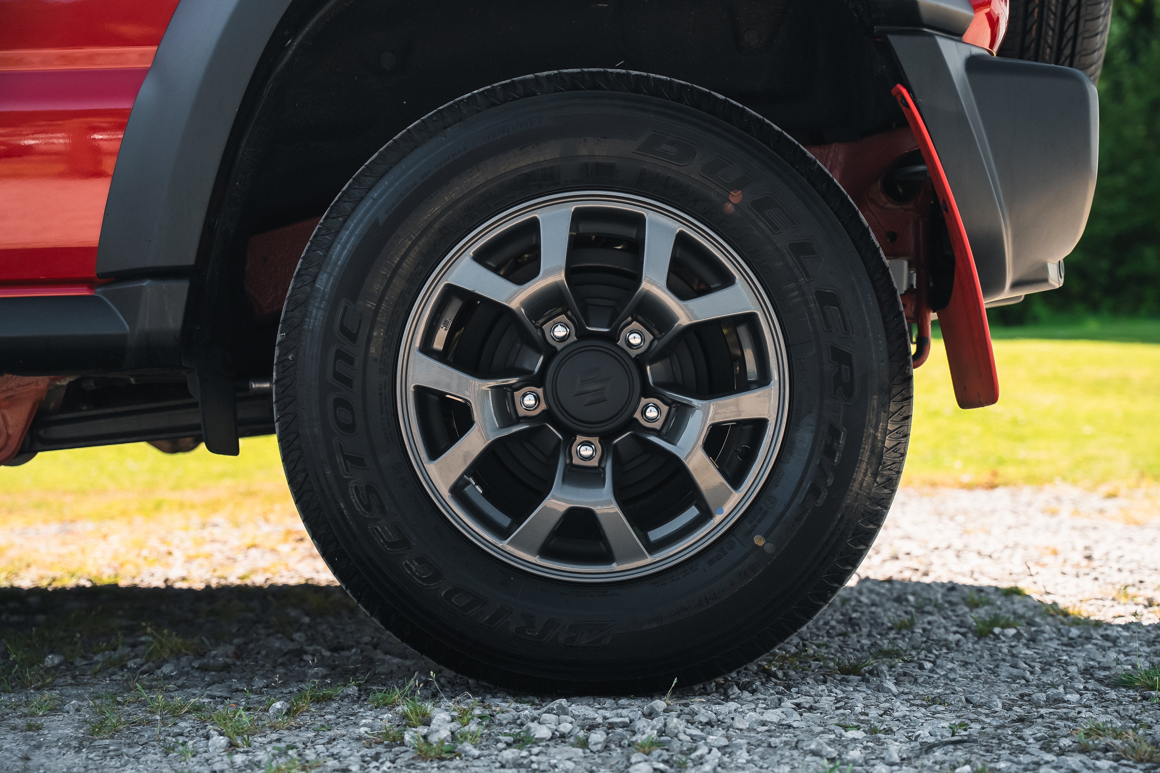 2025 Suzuki Jimny Nomade 5 Door SZ5 Auto Red - DEPOSIT TAKEN