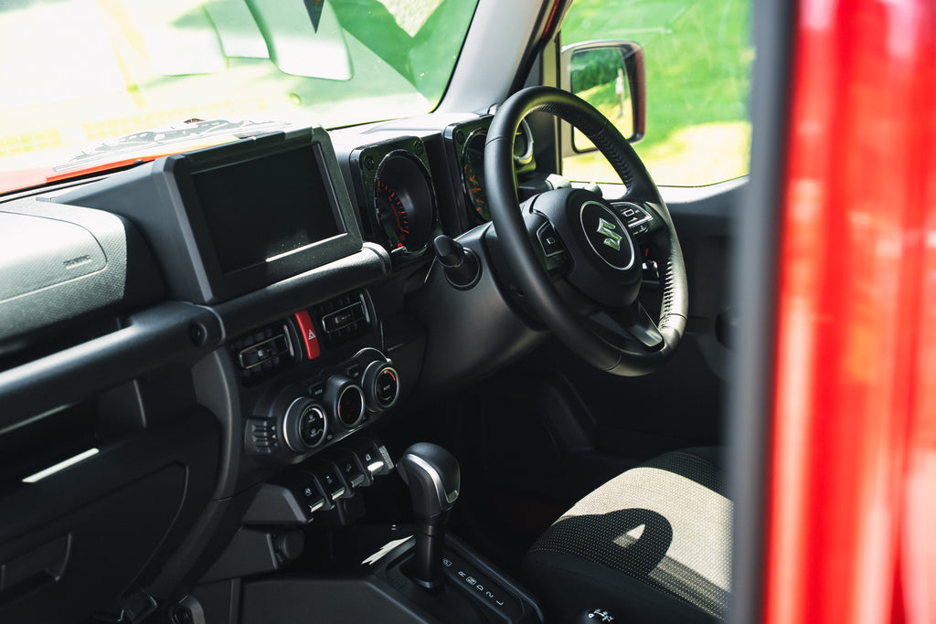 2025 Suzuki Jimny Nomade 5 Door SZ5 Auto Red - DEPOSIT TAKEN