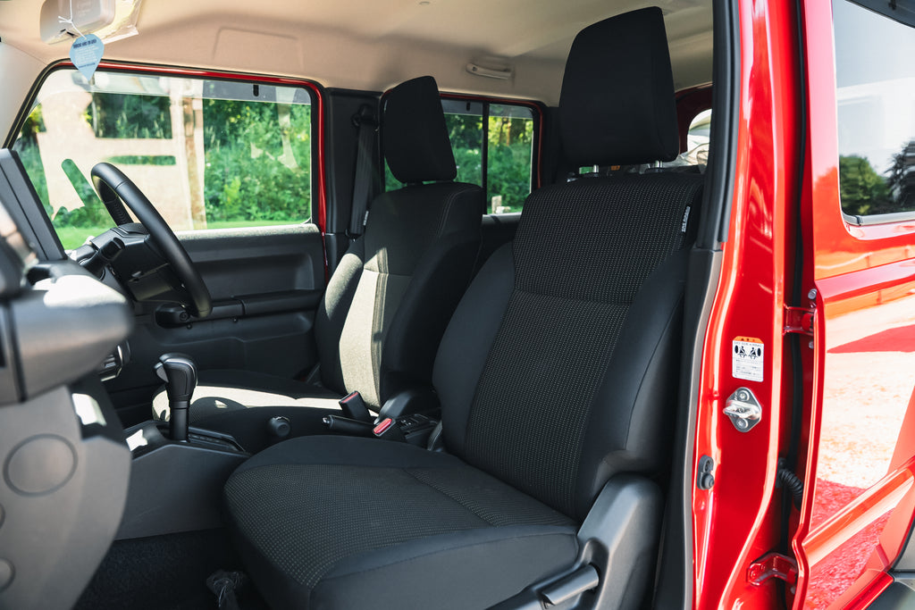 2025 Suzuki Jimny Nomade 5 Door SZ5 Auto Red - DEPOSIT TAKEN
