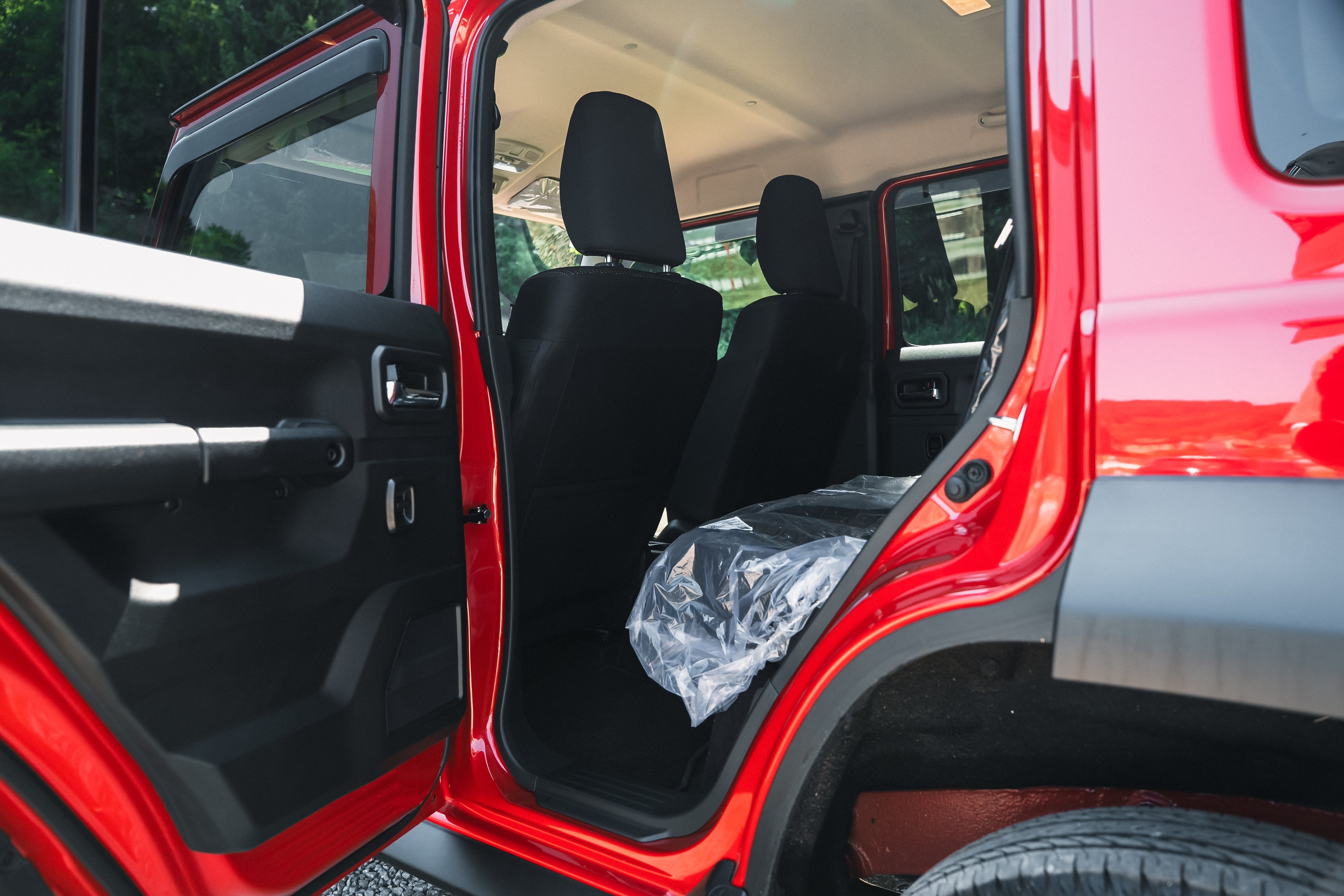 2025 Suzuki Jimny Nomade 5 Door SZ5 Auto Red - DEPOSIT TAKEN