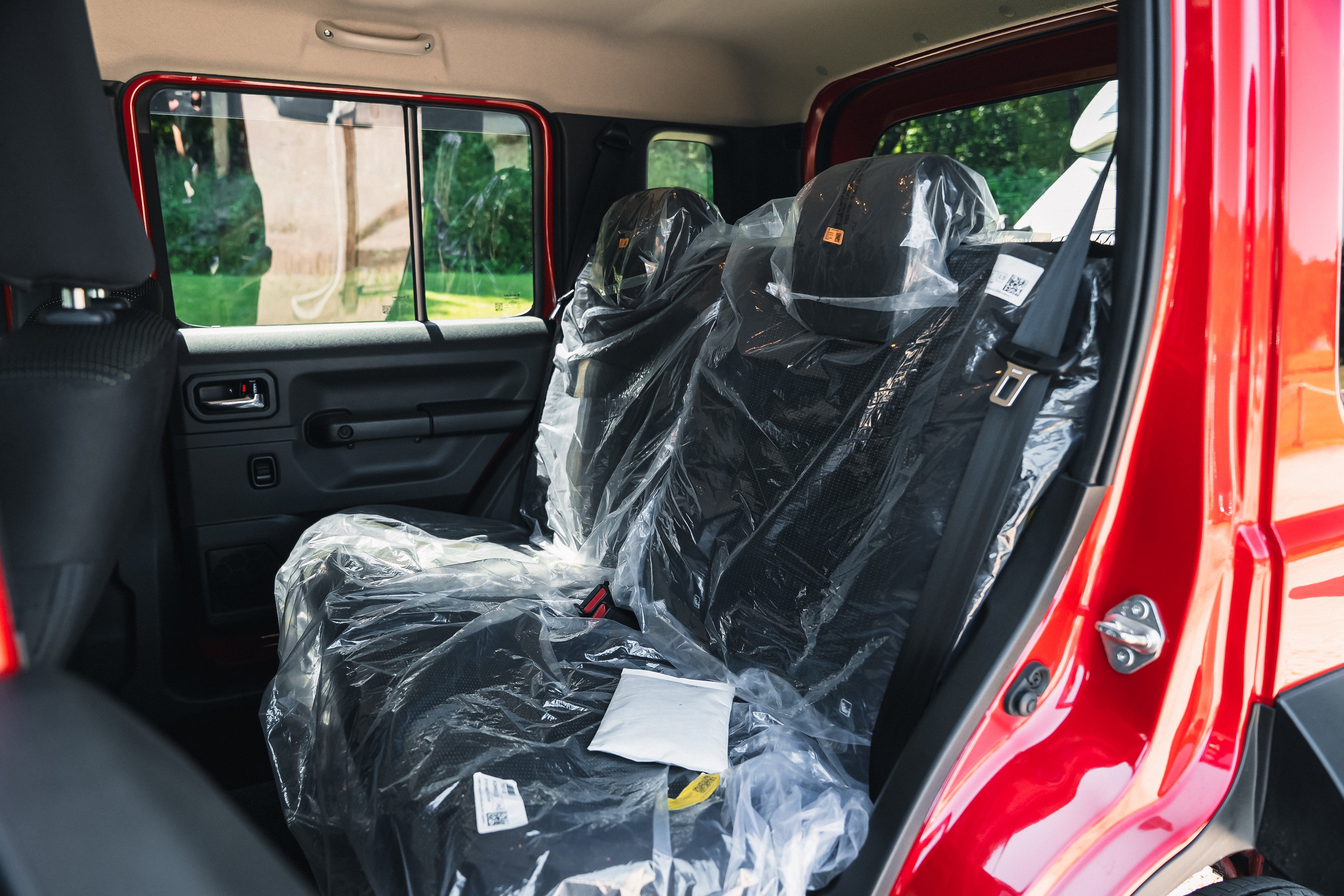 2025 Suzuki Jimny Nomade 5 Door SZ5 Auto Red - DEPOSIT TAKEN