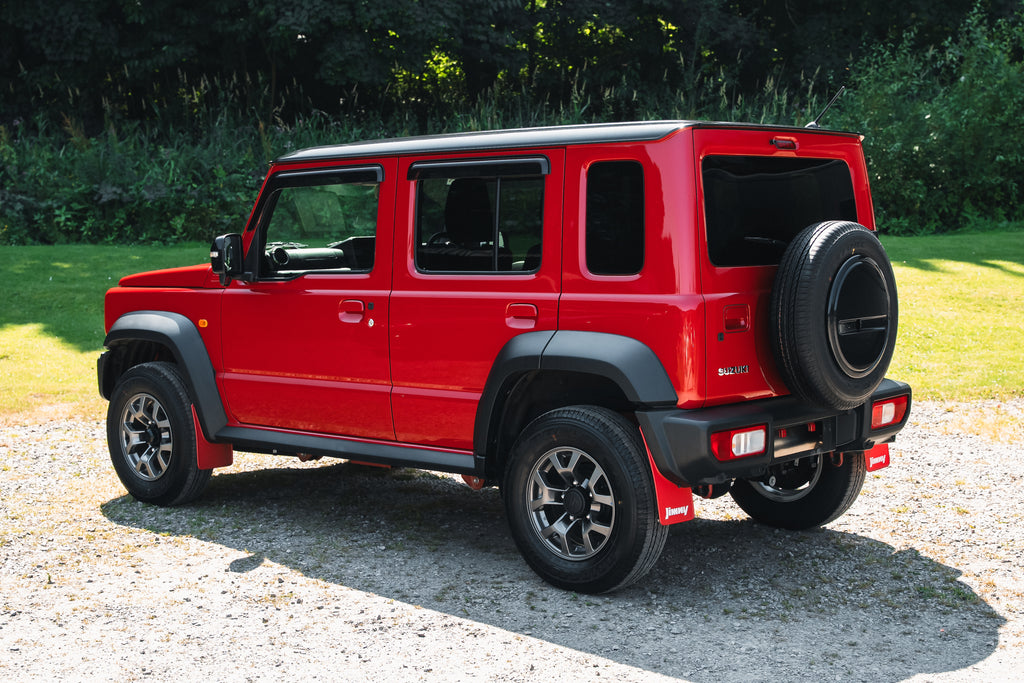 2025 Suzuki Jimny Nomade 5 Door SZ5 Auto Red - DEPOSIT TAKEN