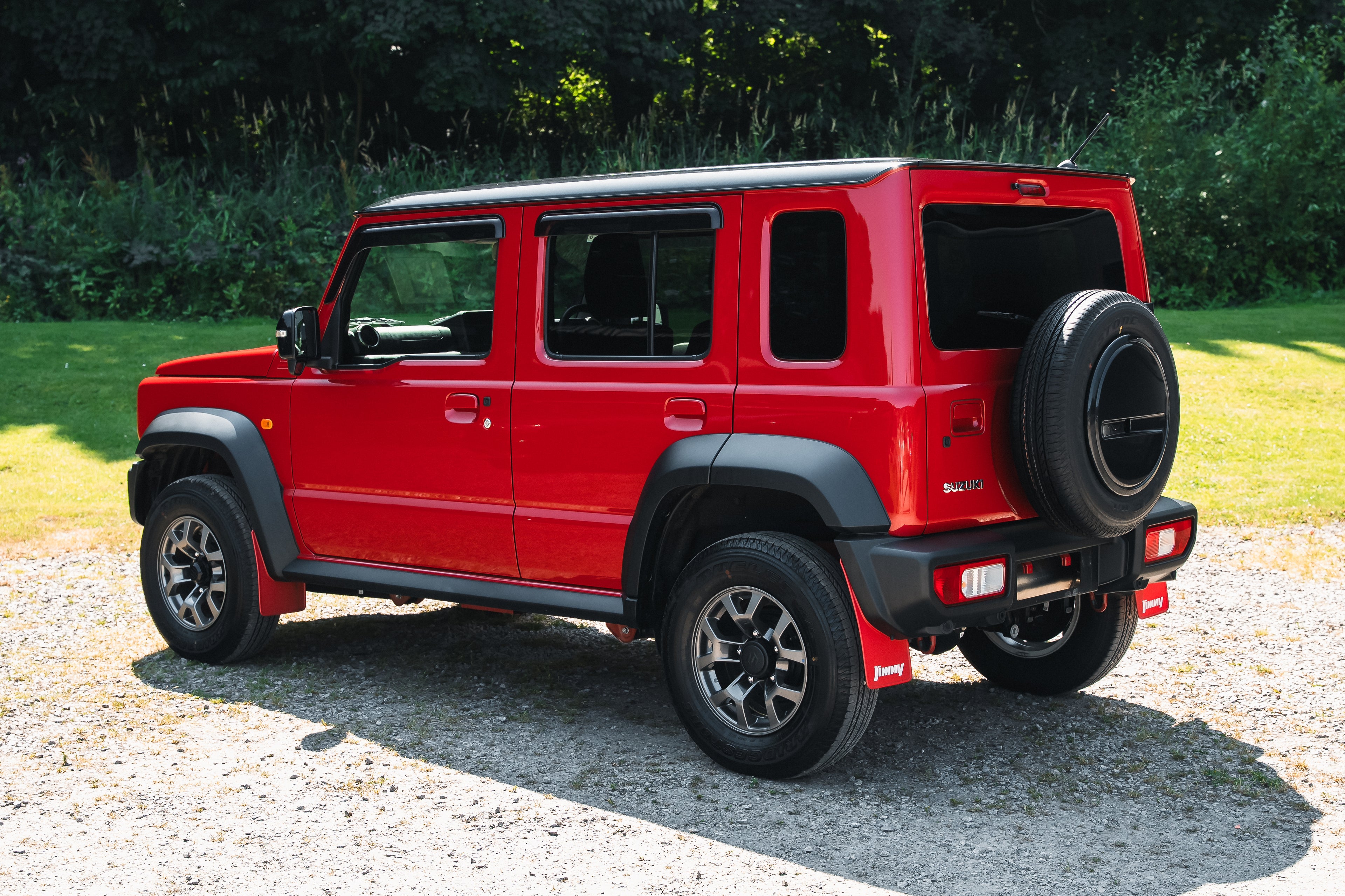 2025 Suzuki Jimny Nomade 5 Door SZ5 Auto Red