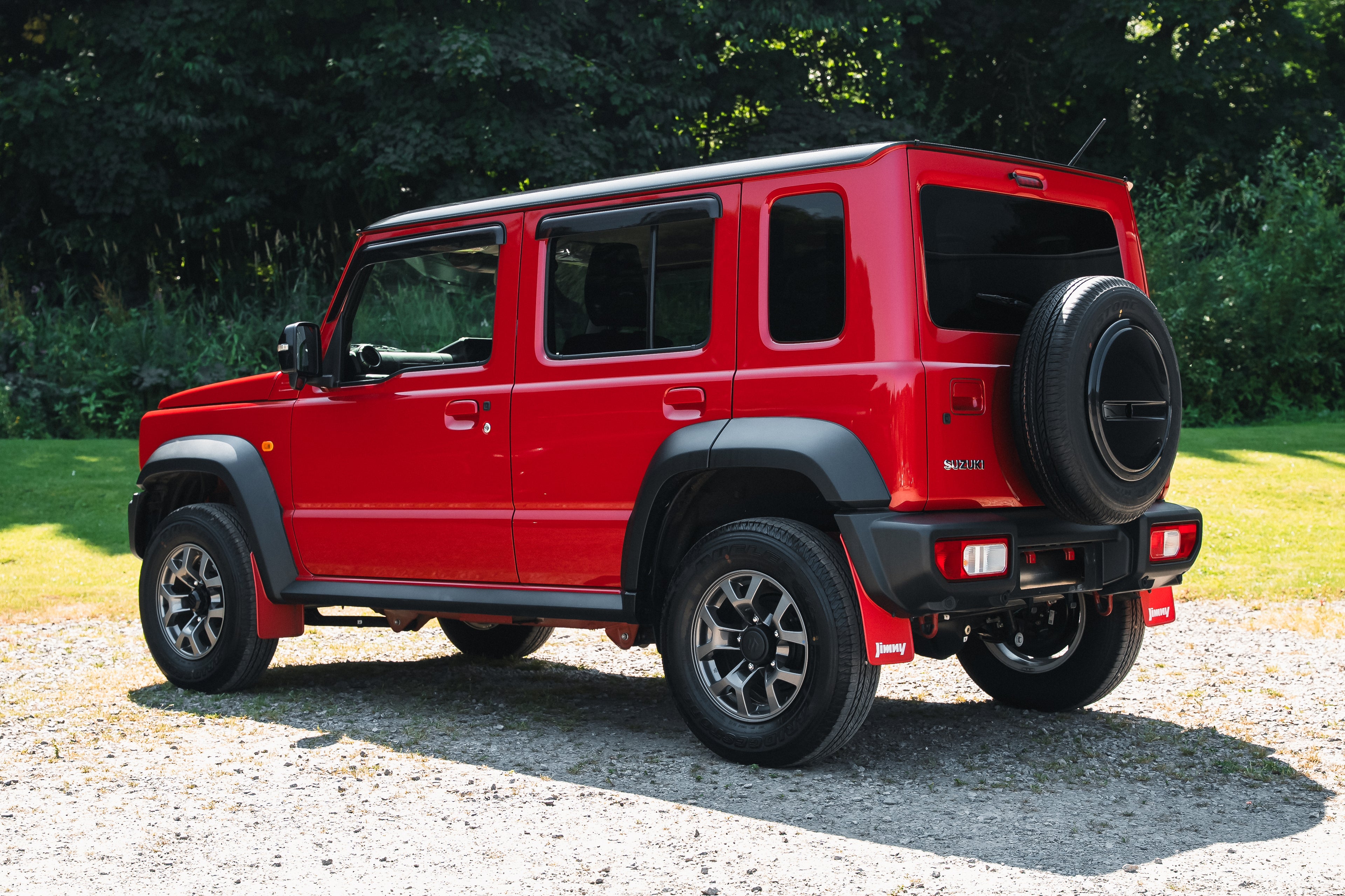 2025 Suzuki Jimny Nomade 5 Door SZ5 Auto Red - DEPOSIT TAKEN