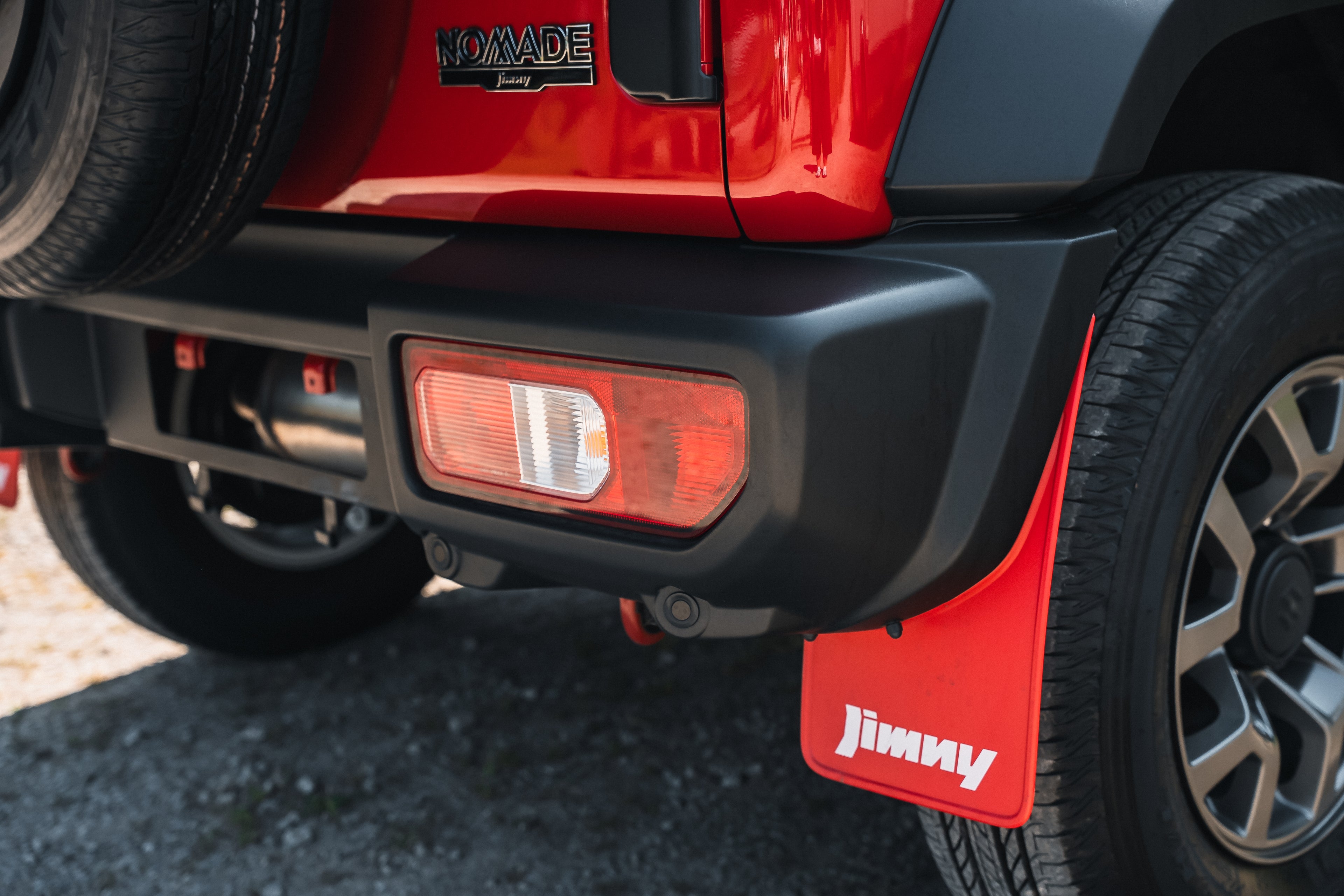 2025 Suzuki Jimny Nomade 5 Door SZ5 Auto Red - DEPOSIT TAKEN