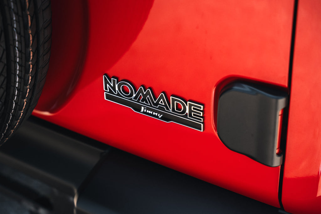 2025 Suzuki Jimny Nomade 5 Door SZ5 Auto Red - DEPOSIT TAKEN